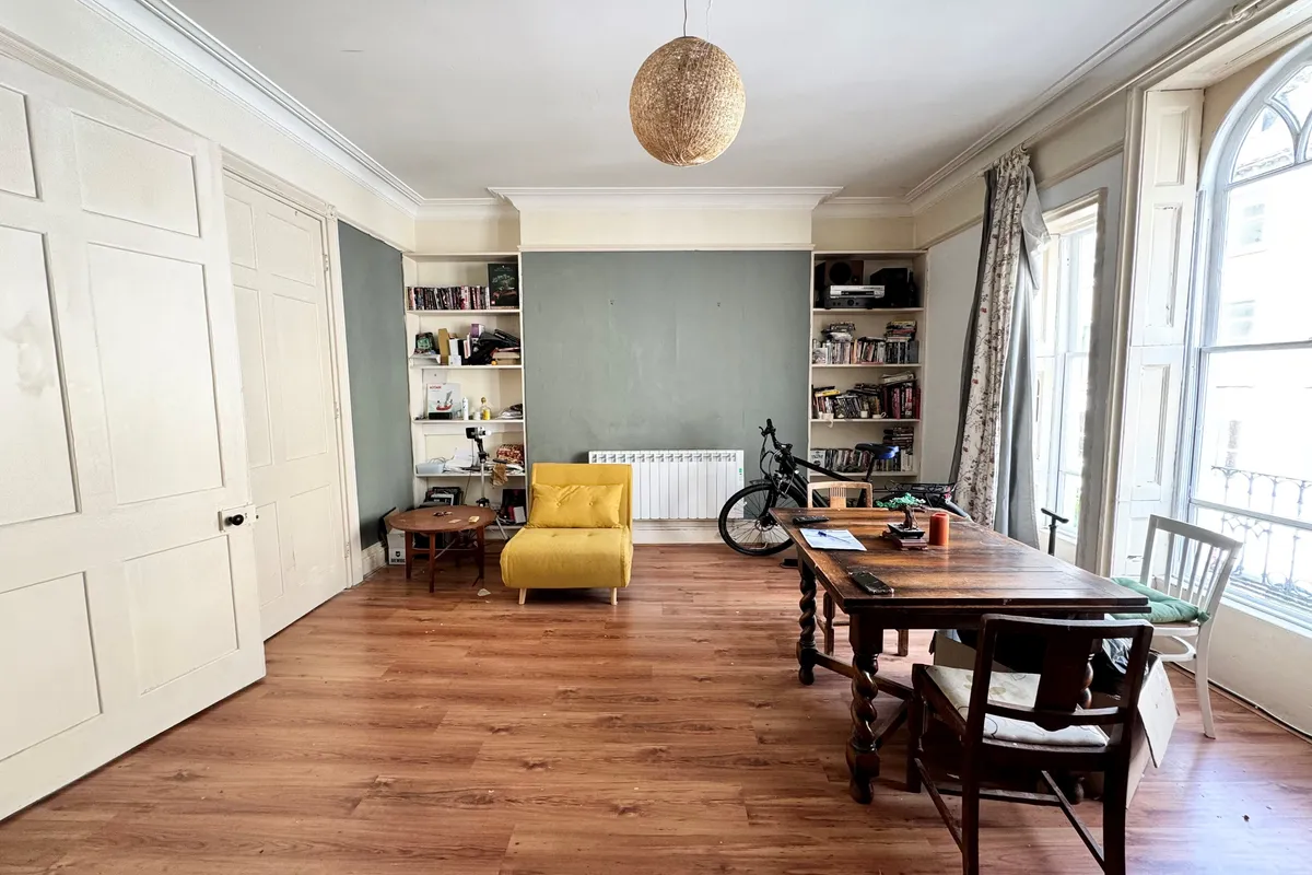 Flat New King Street in Bath