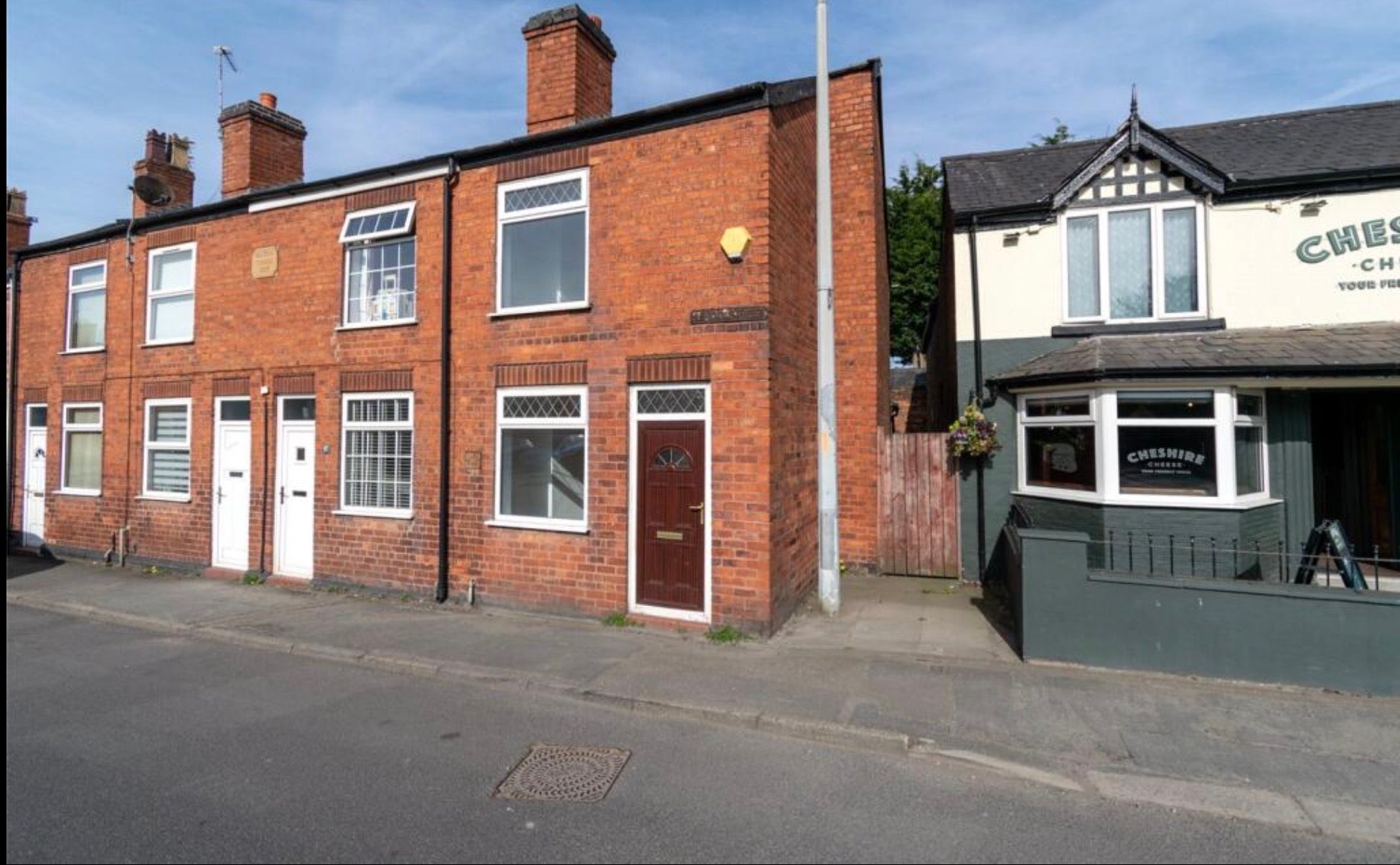 House Lewin Street in Middlewich