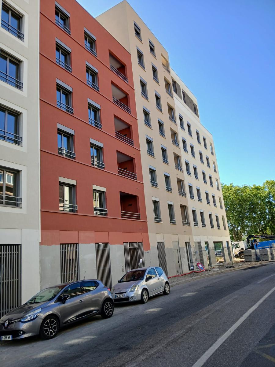 Flat rue Françoise Sagan in Lyon