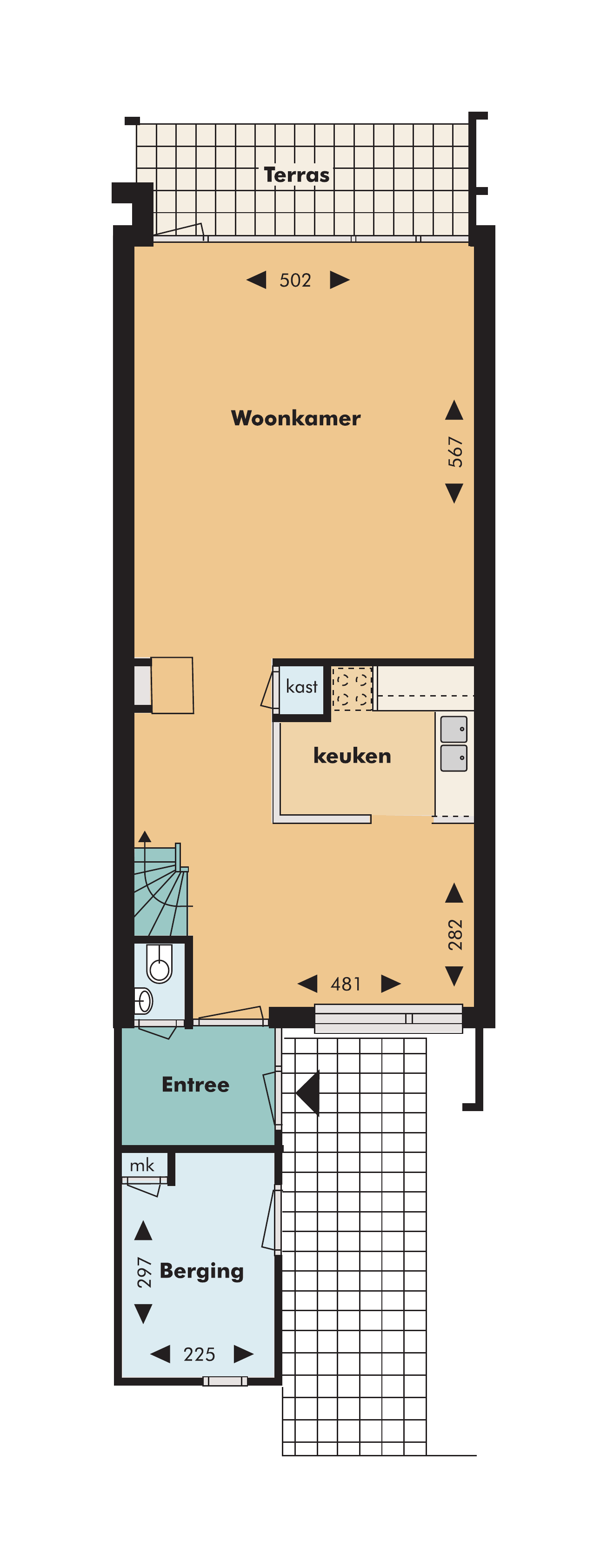 House Kersengaarde in Voorburg