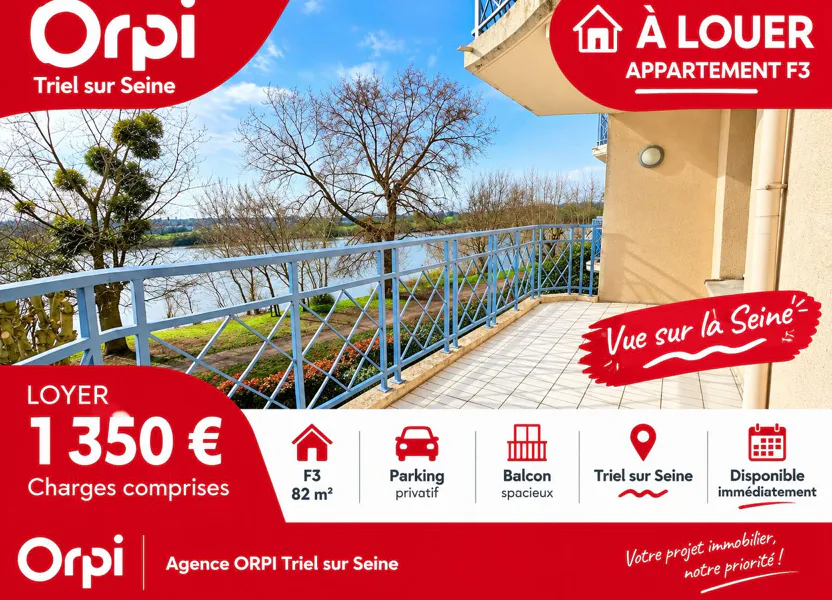 Flat Quai Auguste Roy in Triel-sur-Seine