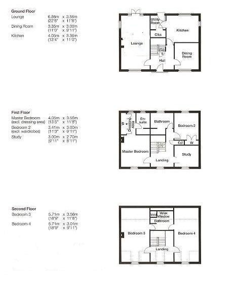 House Jackson Walk in Huntingdonshire