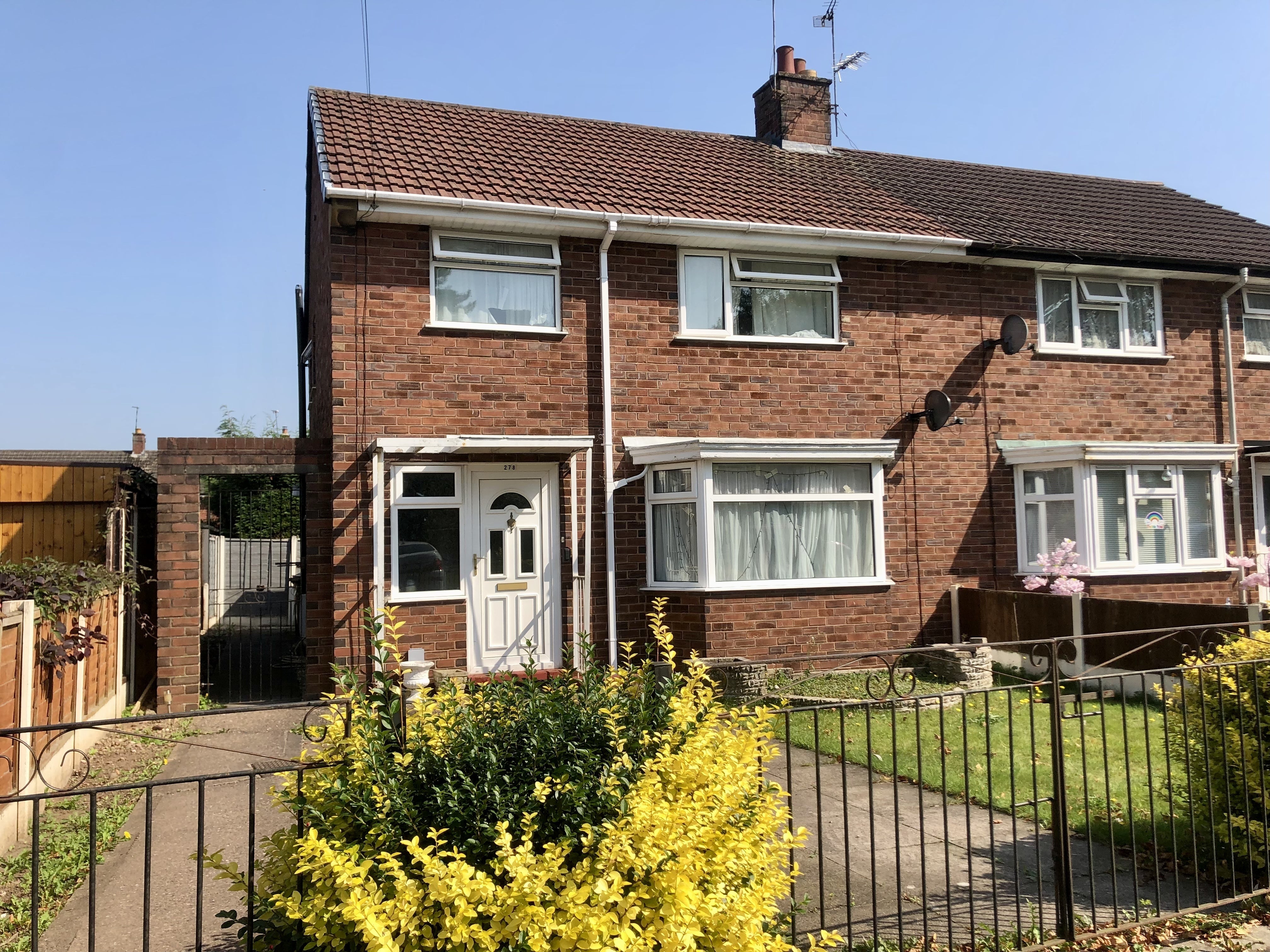 House Eccleshall Road in Stafford