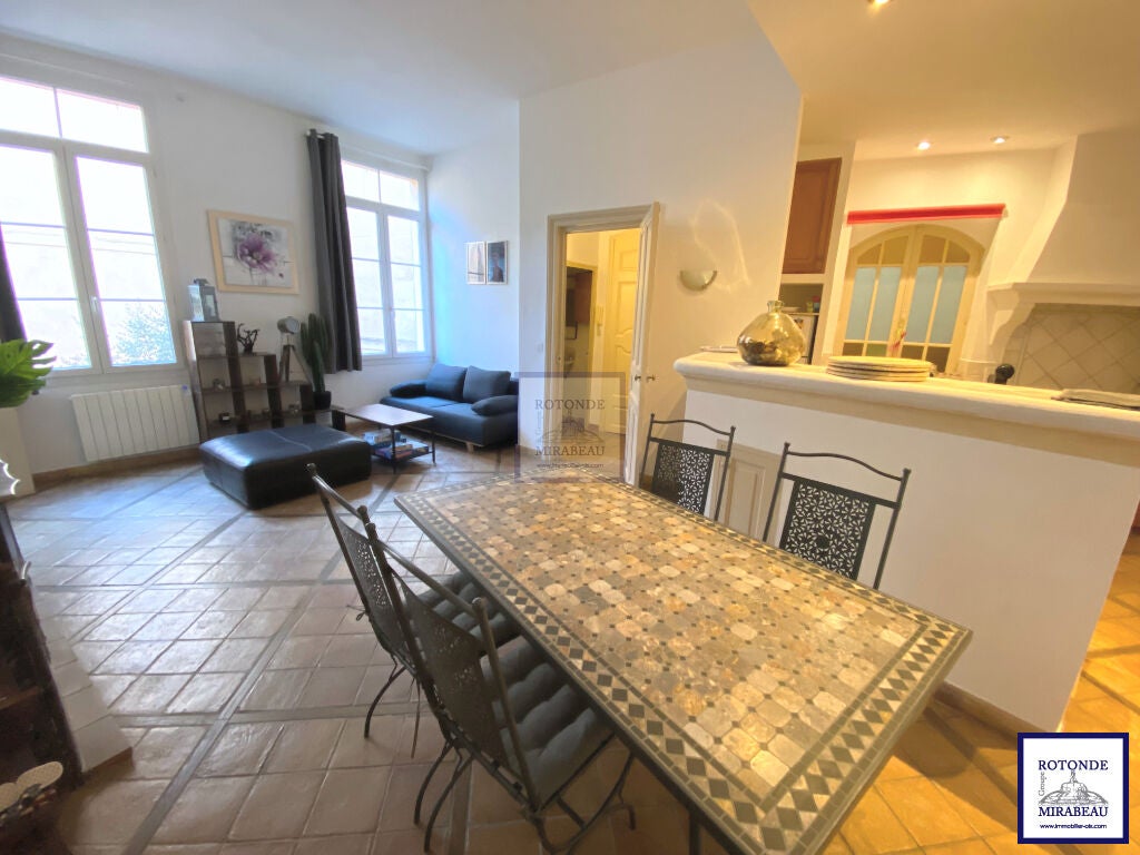 Appartement Cours Mirabeau à Aix-en-Provence