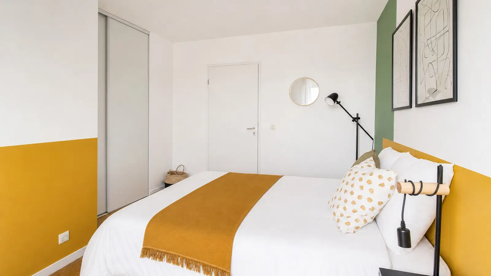 Room Avenue du Président Wilson in Saint-Denis