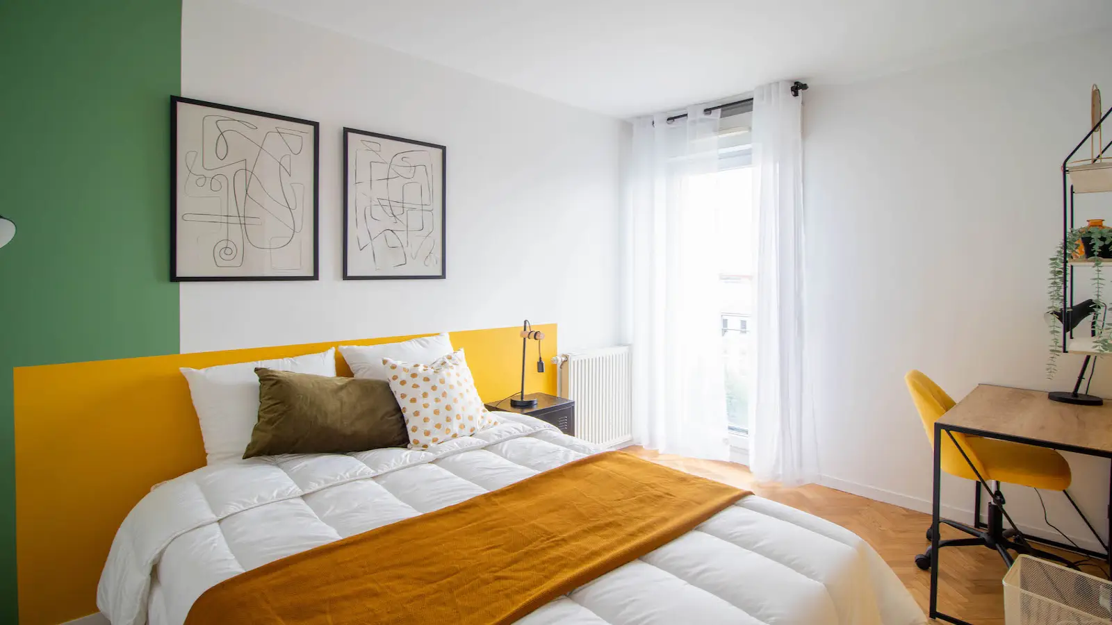Flat Rue du Bailly in Saint-Denis