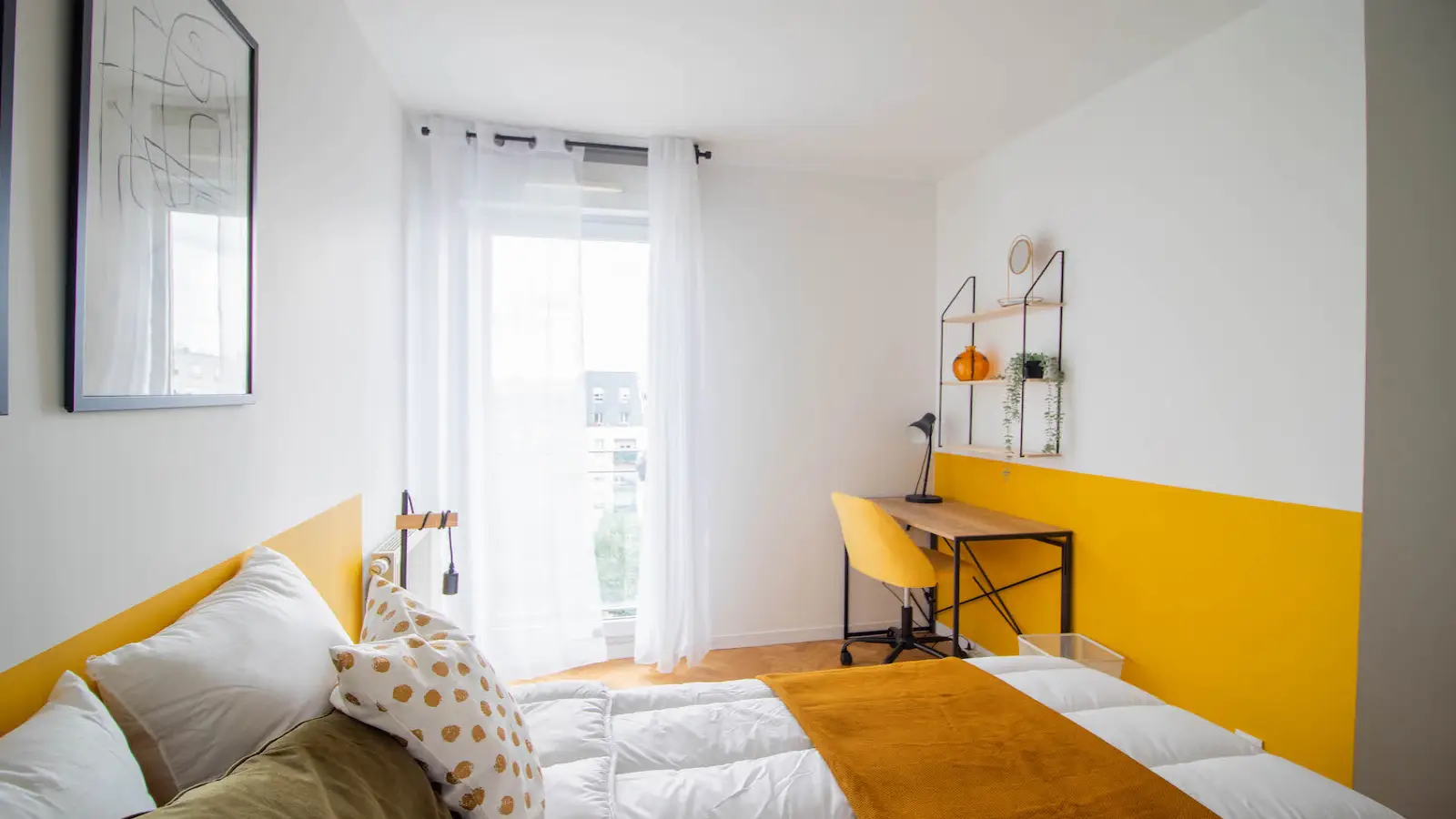 Appartement Rue du Bailly à Saint-Denis