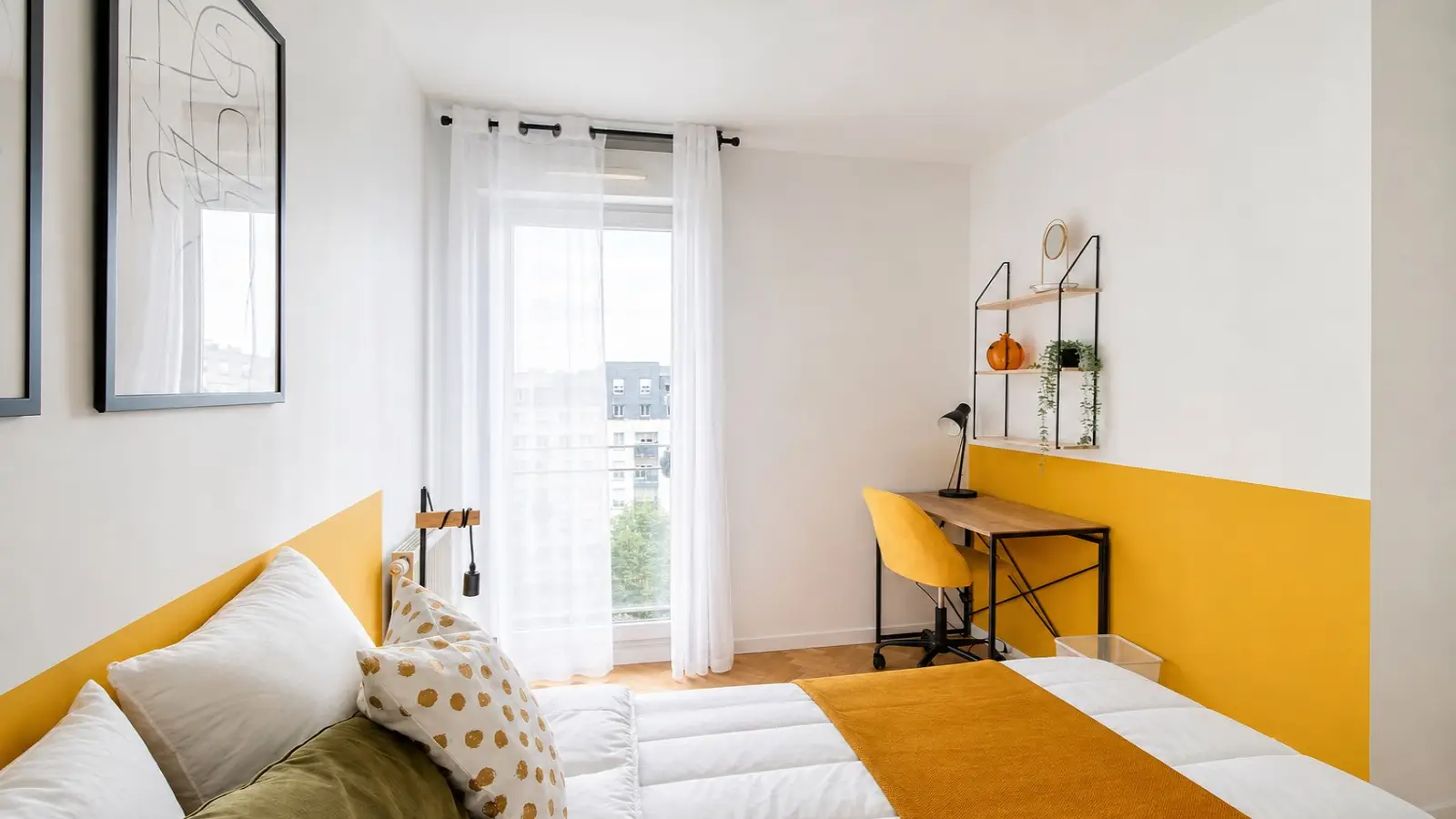 Room Avenue du Président Wilson in Saint-Denis