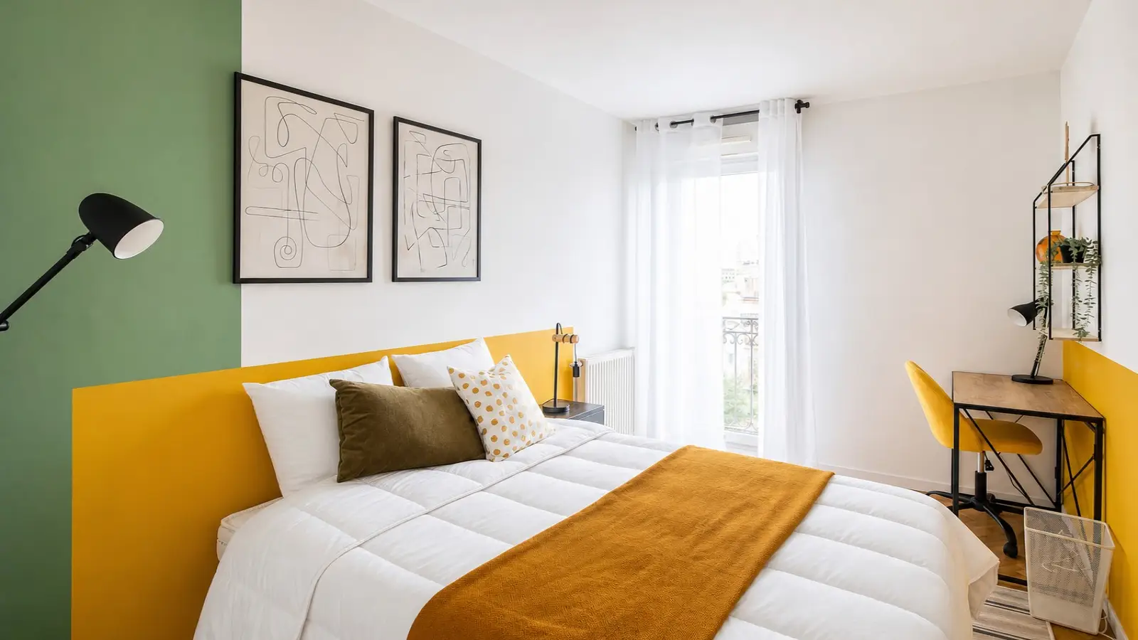 Room Avenue du Président Wilson in Saint-Denis