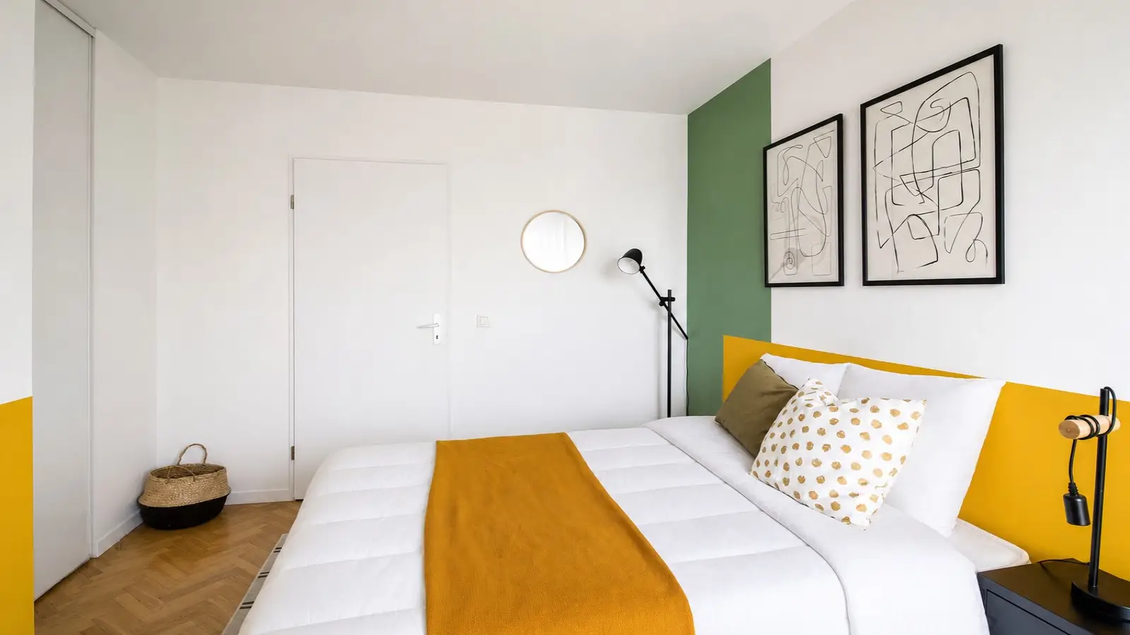 Room Avenue du Président Wilson in Saint-Denis
