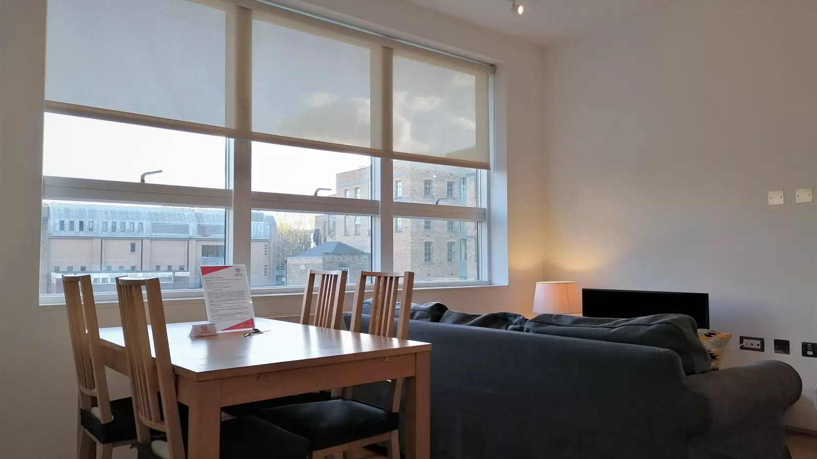Flat Pentonville Road in Greater London