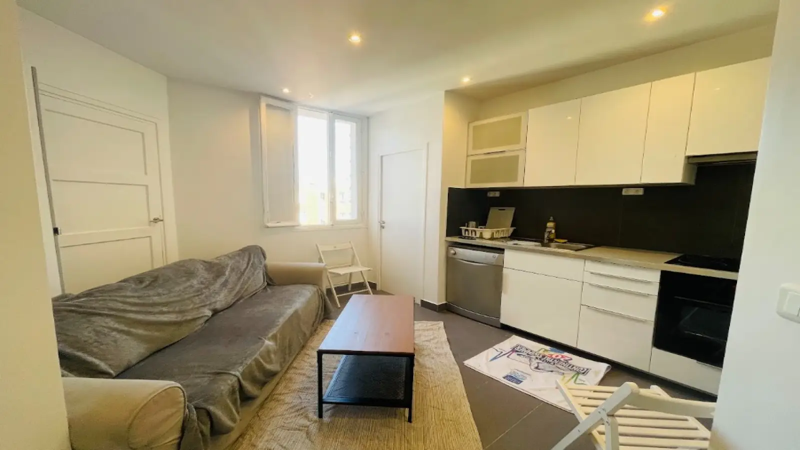 Appartement Rue Louis Ulbach à Courbevoie