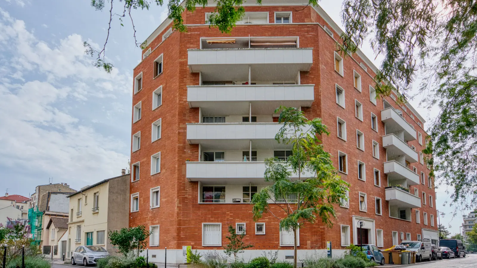 Appartement Rue Louis Ulbach à Courbevoie