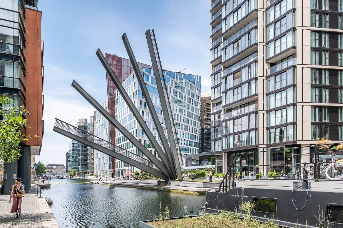 Flat Praed Street in City of Westminster