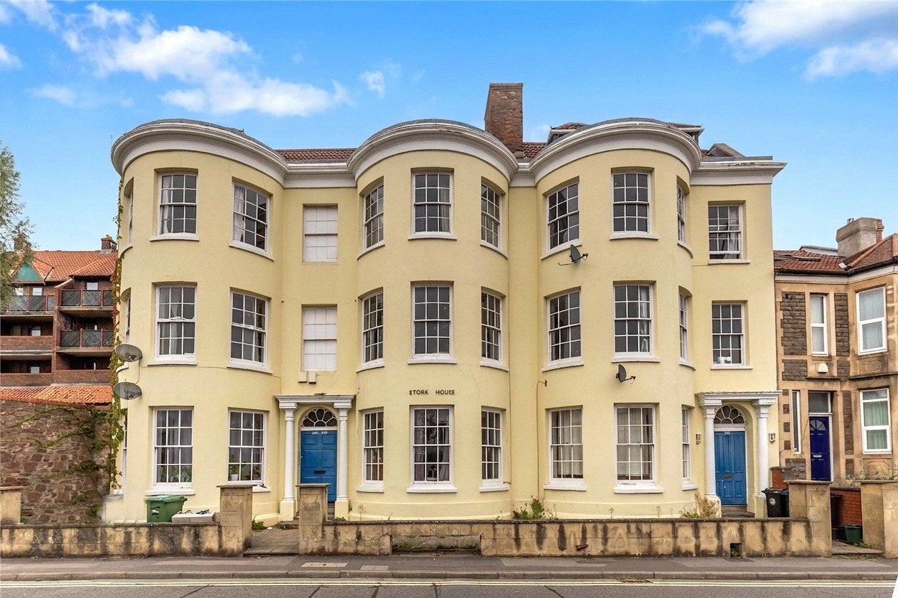Flat Cumberland Piazza in Bristol