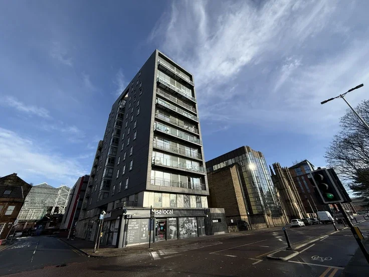 Flat Maxwell Street in Glasgow