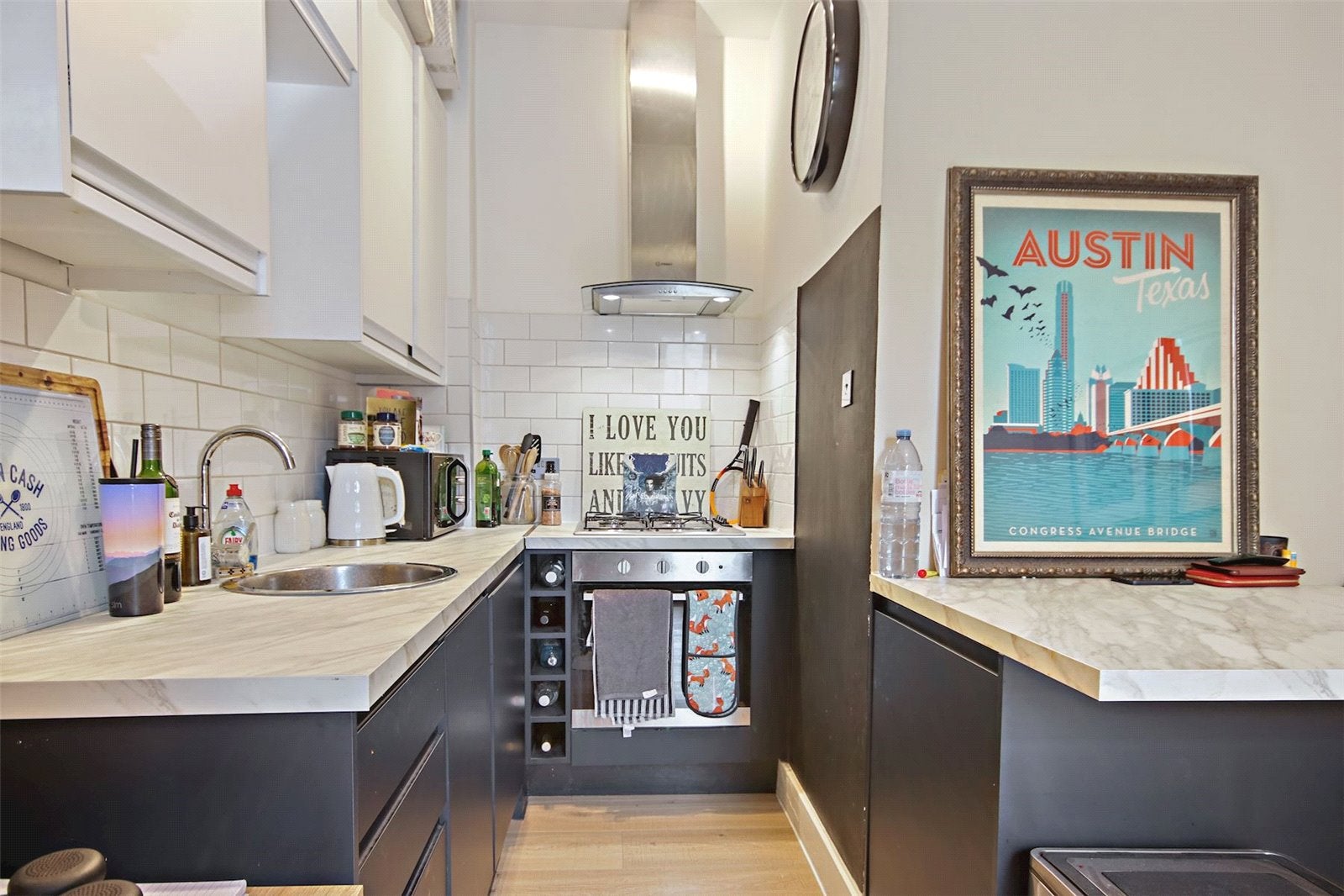 Flat Graham Road in Greater London