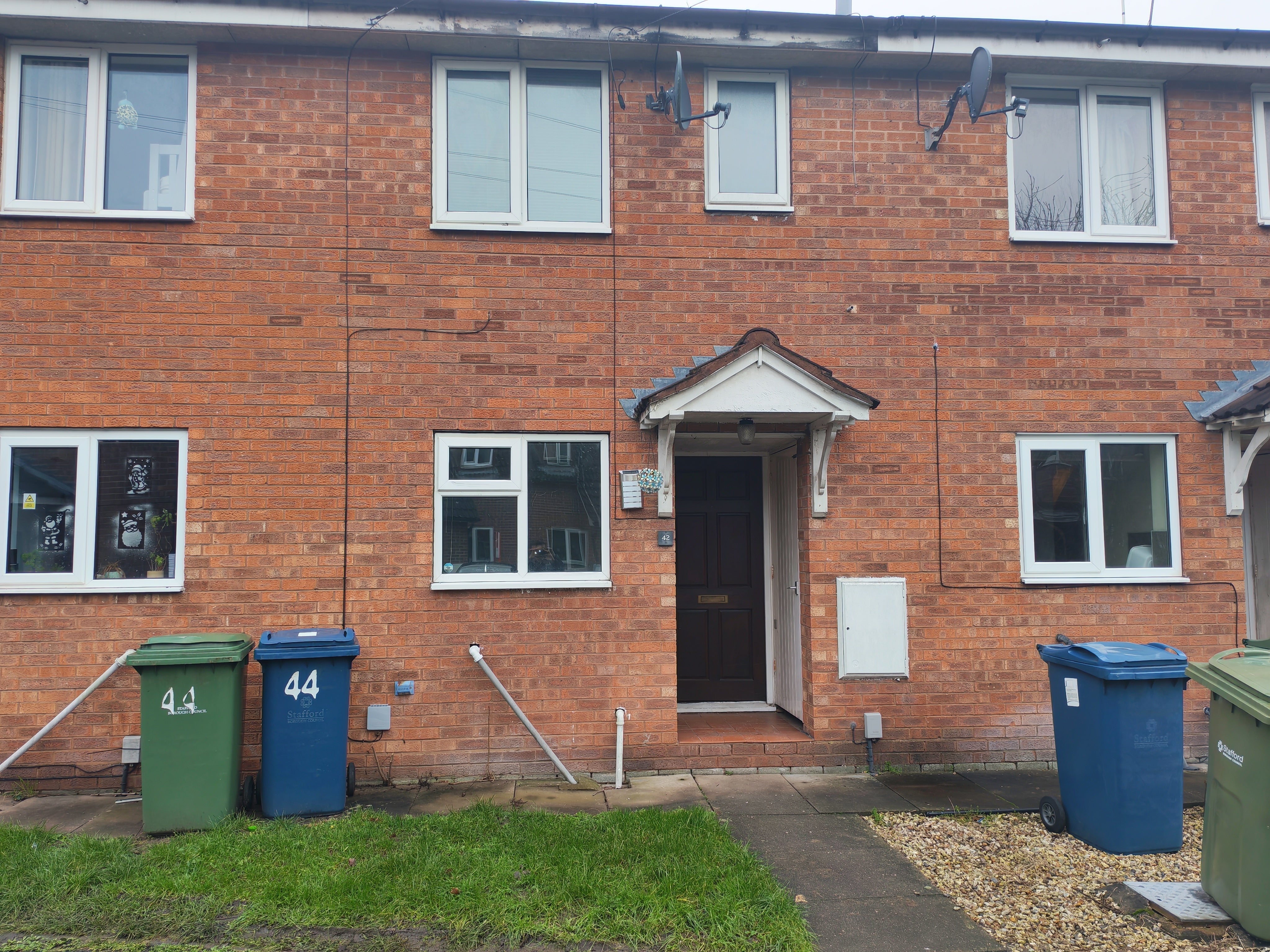 House Beaconside Close in Stafford