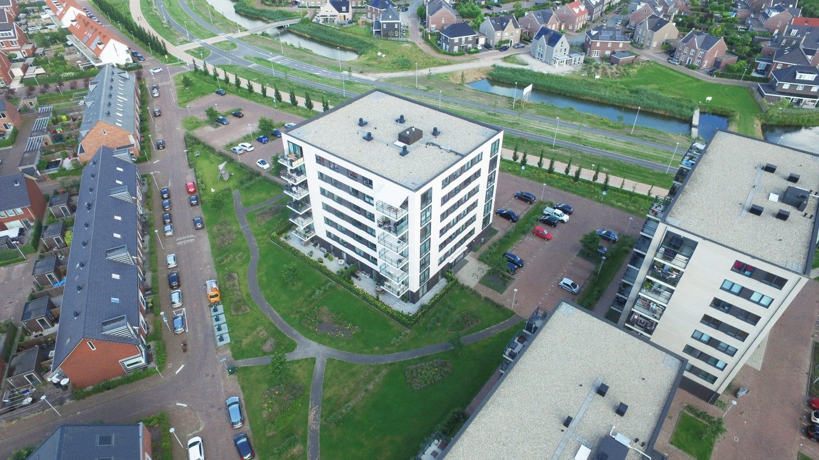 Flat Droomtuinlaan in Vleuten