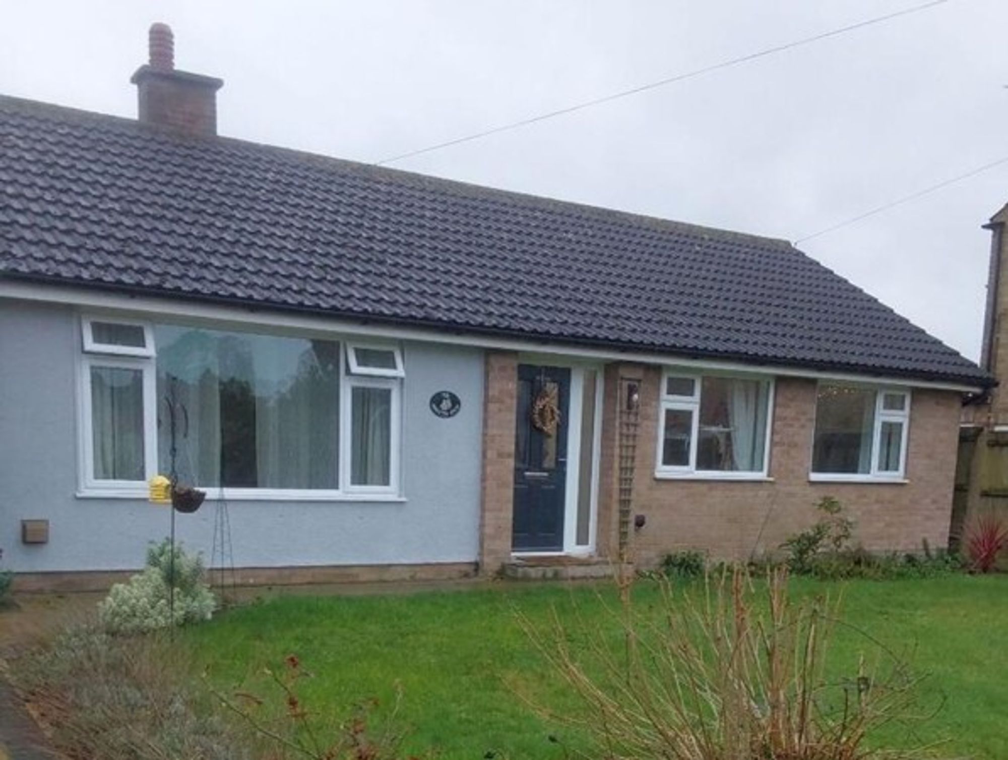 House Ackerman Street in Huntingdonshire