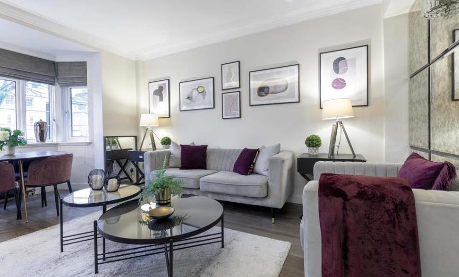 Flat Bayswater Road in City of Westminster