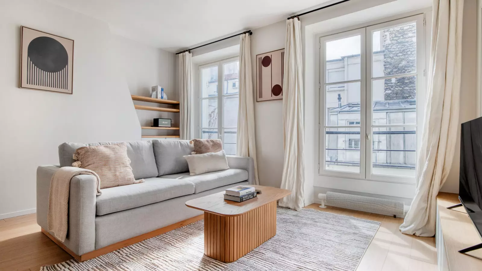 Appartement Rue Truffaut à Paris