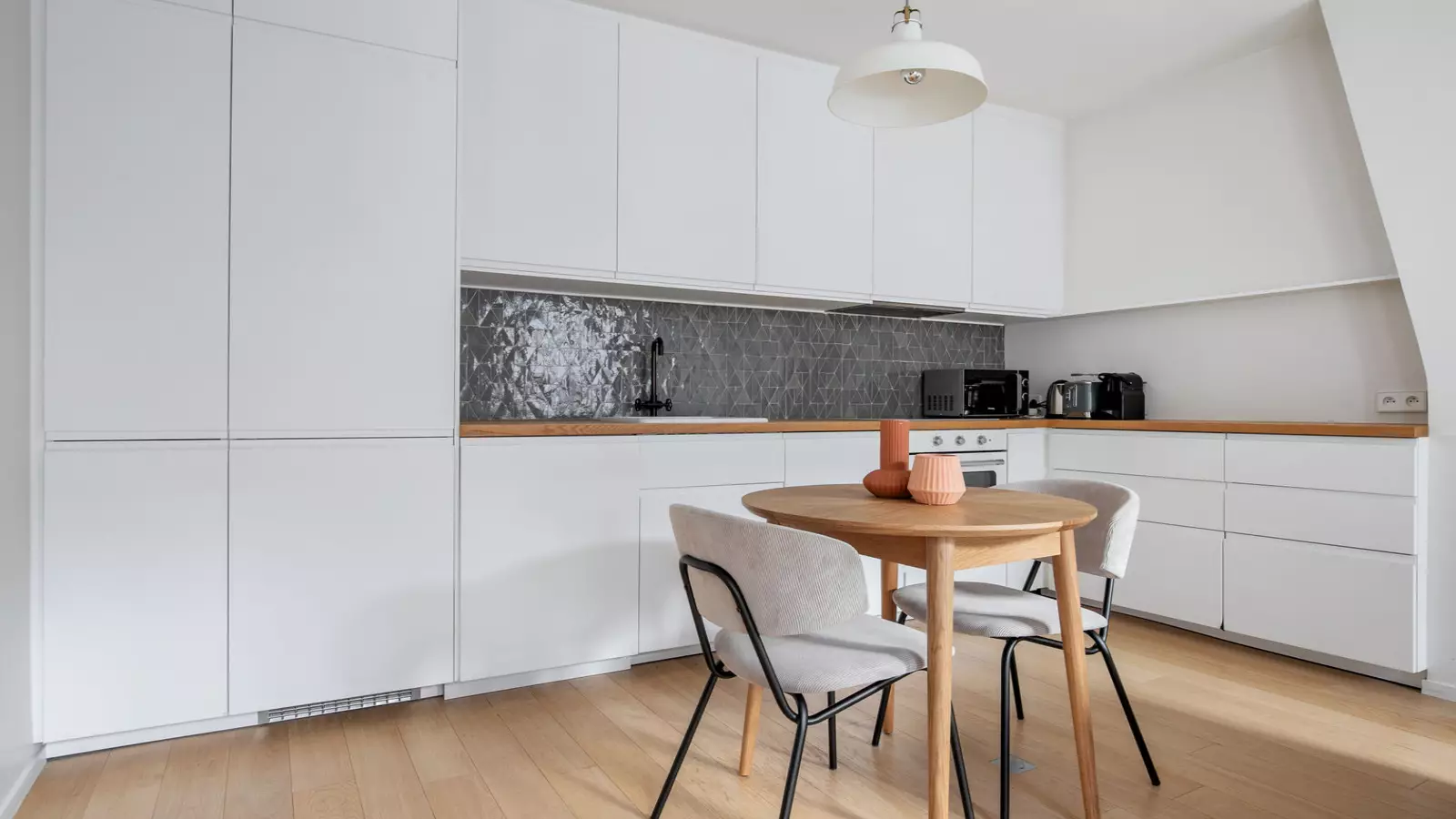 Appartement Rue Truffaut à Paris