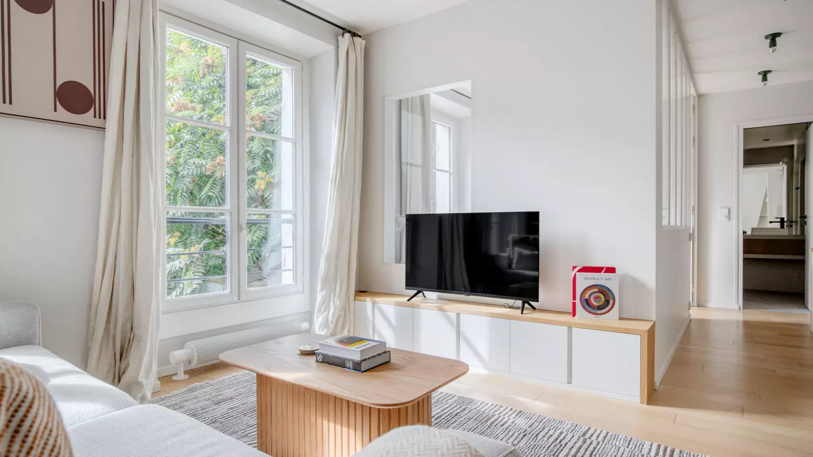 Appartement Rue Truffaut à Paris