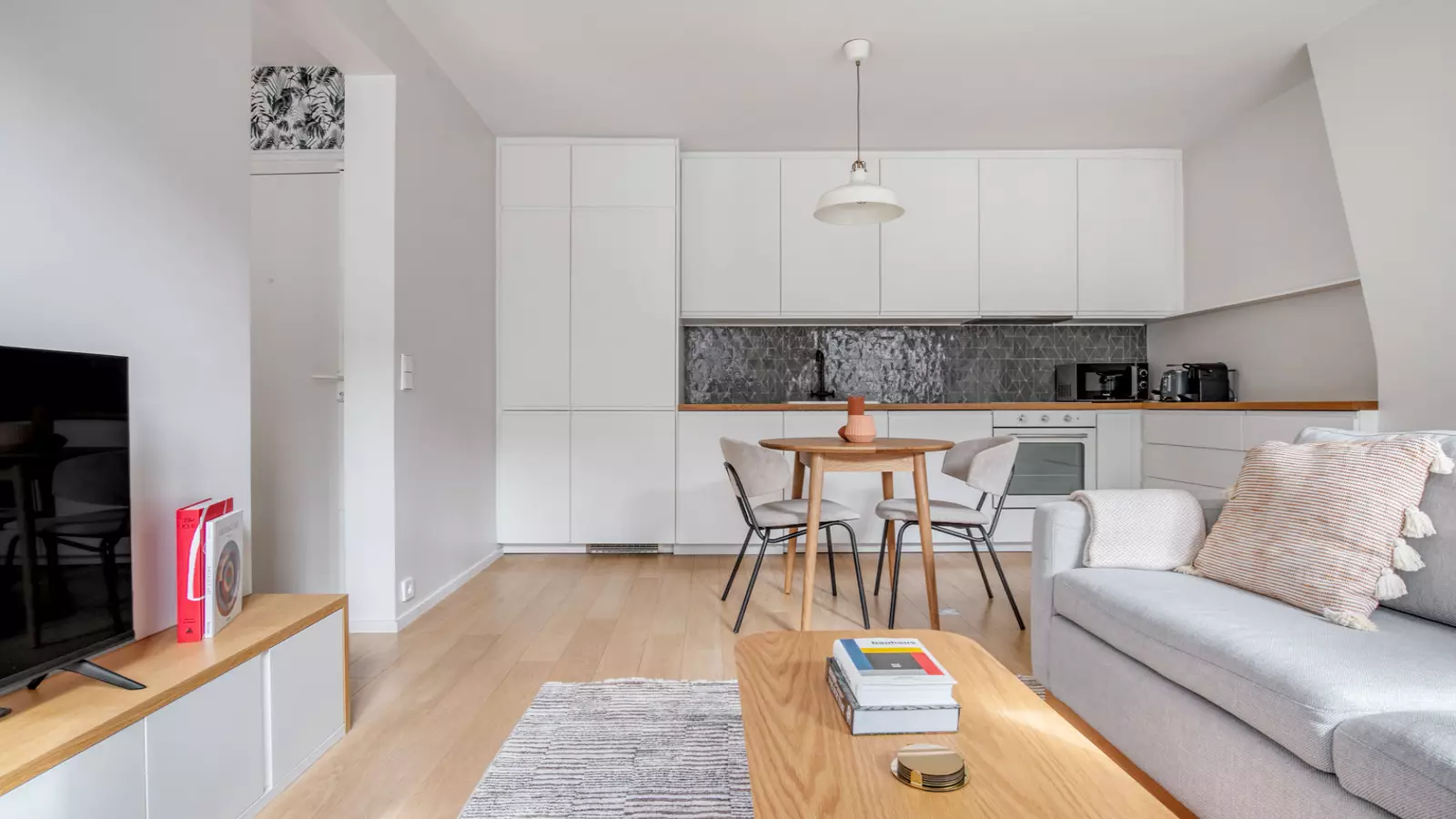 Appartement Rue Truffaut à Paris