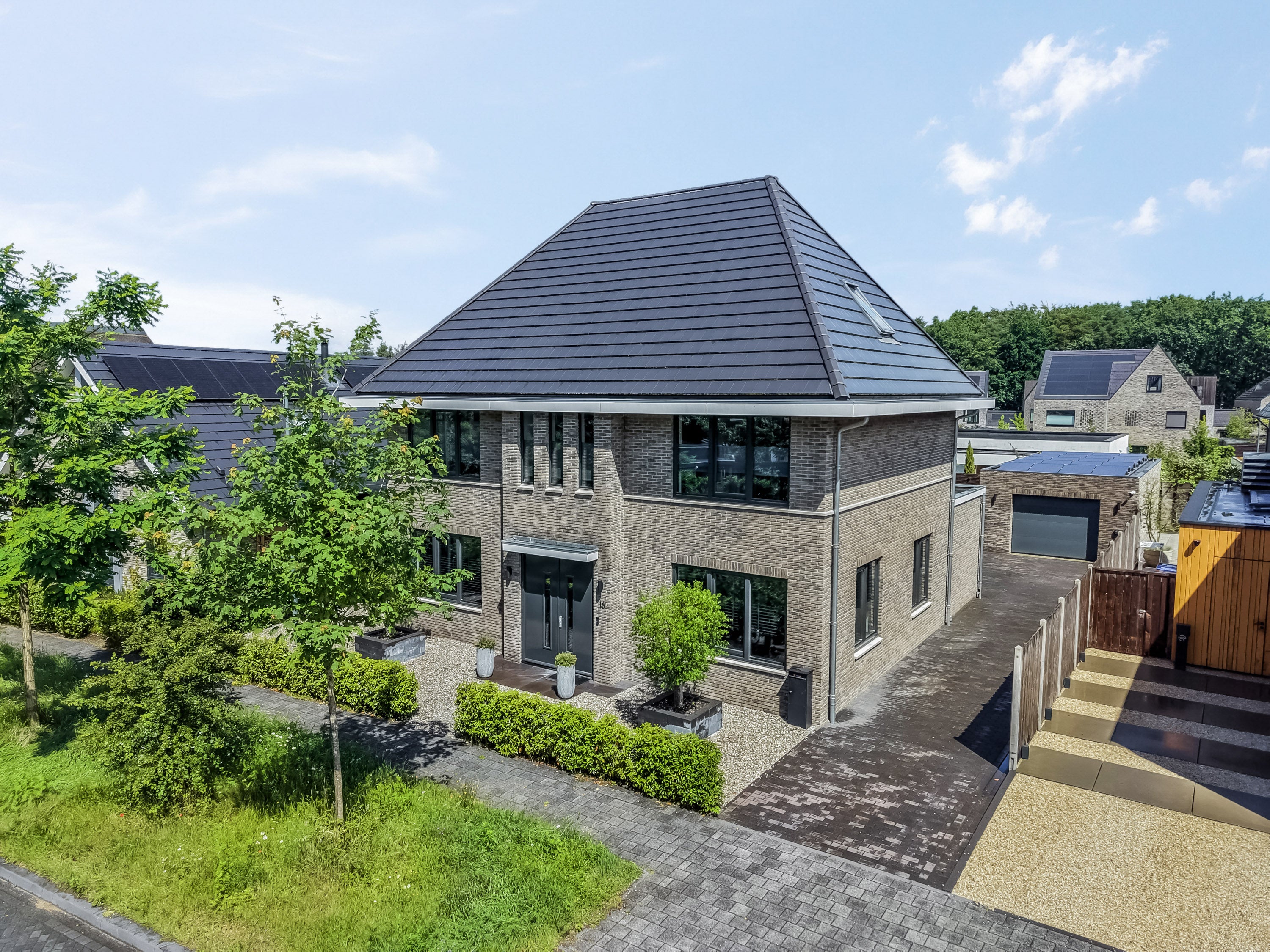 Huis Henk Wildenburglaan 16 in Ede