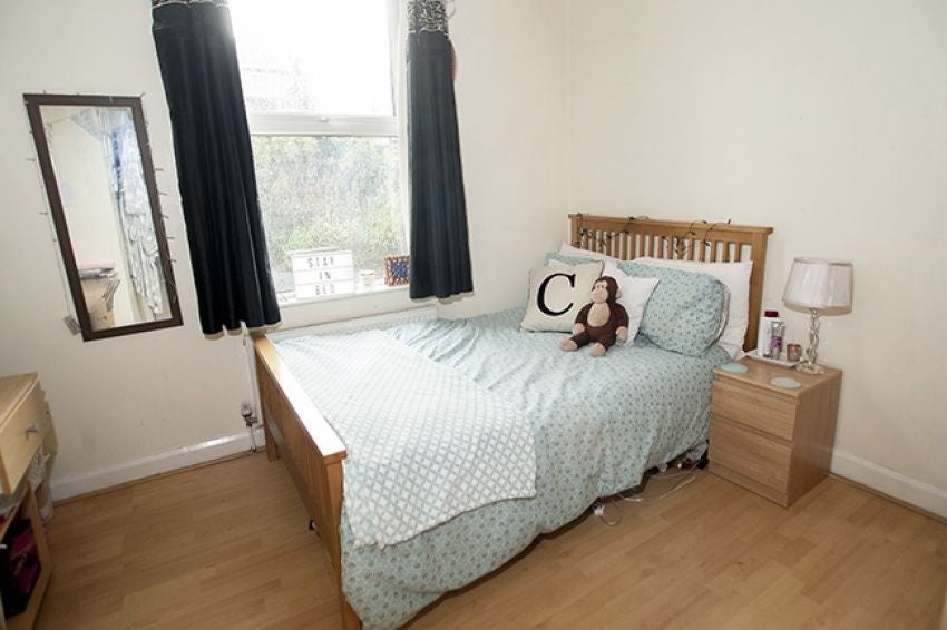 Flat Ratcliffe Road in Sheffield
