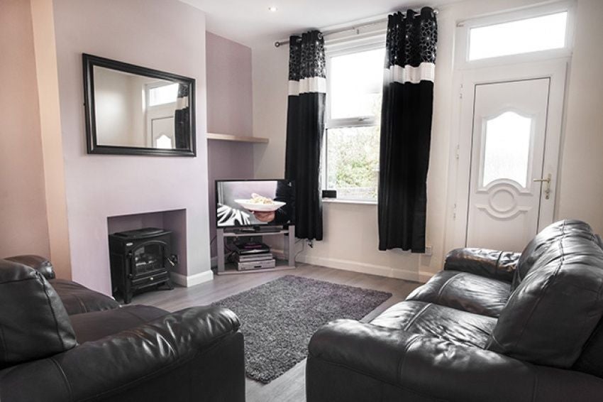 Flat Ratcliffe Road in Sheffield