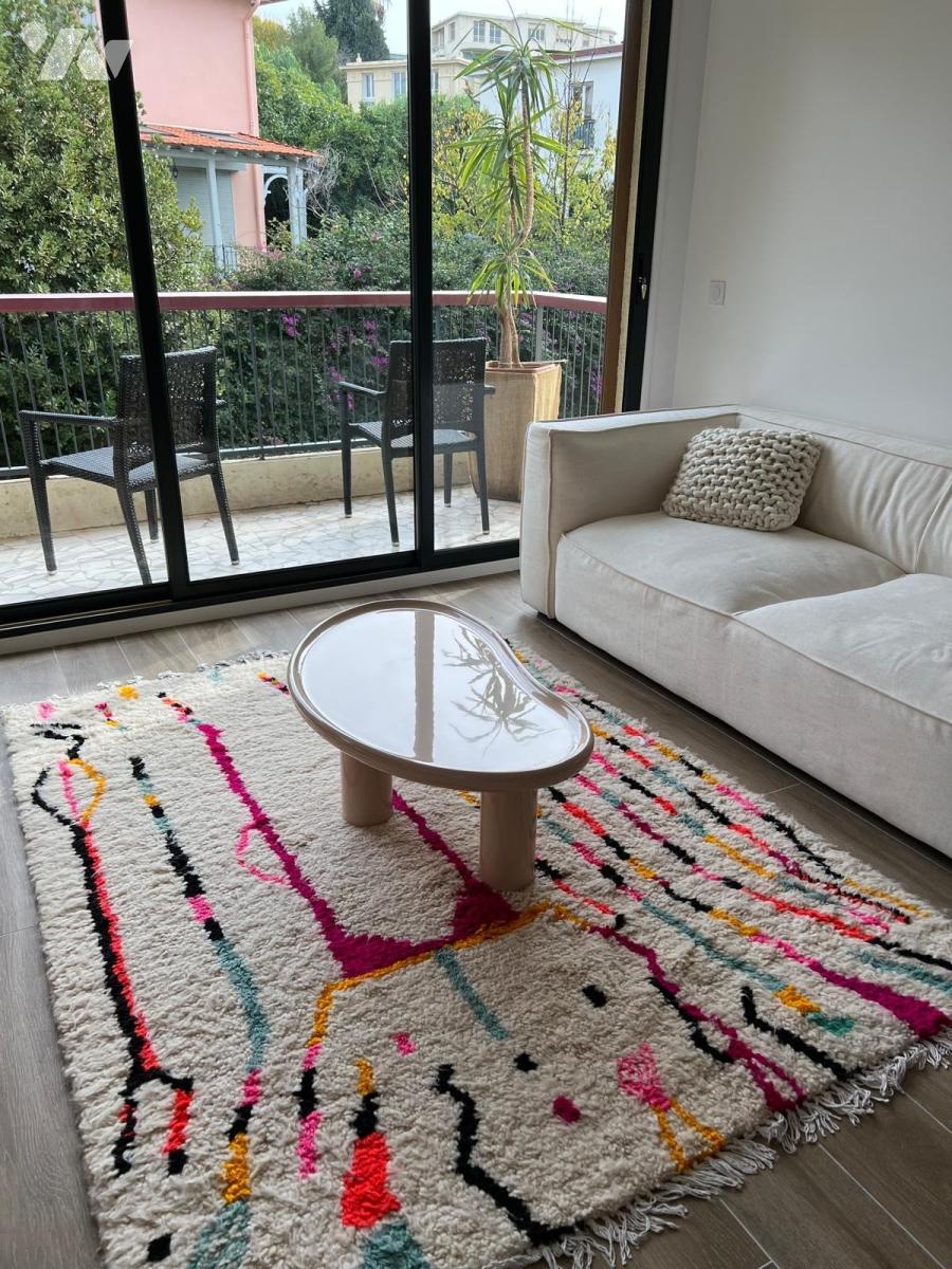 Flat Avenue Raymond Comboul in Nice
