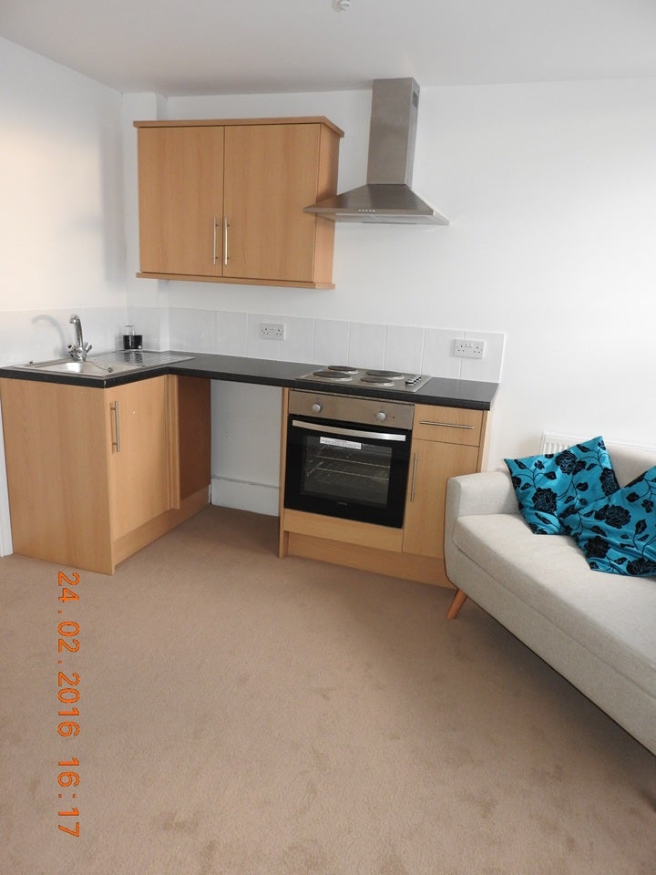 Flat College Road in Ashington
