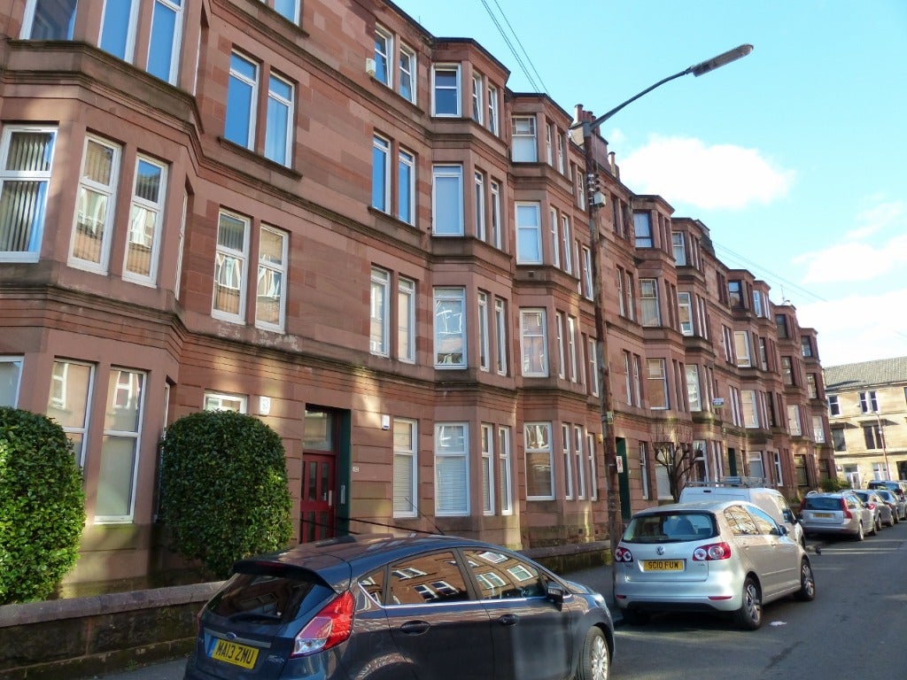 Flat Mount Stuart Street in Glasgow