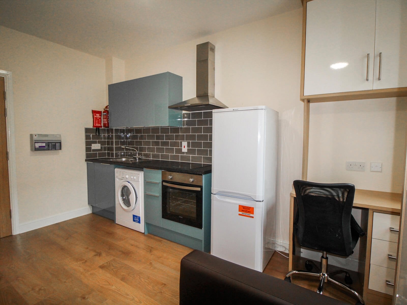 Flat Lofthouse Place in Leeds