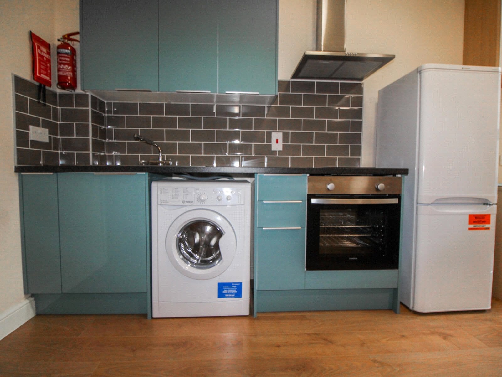 Flat Lofthouse Place in Leeds