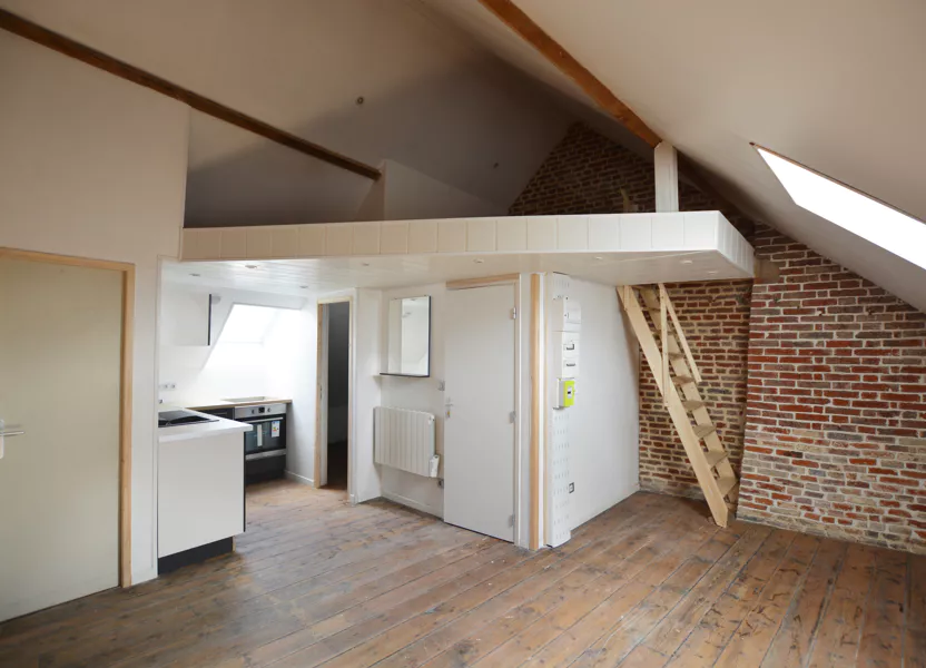 Flat Rue Nau in Abbeville