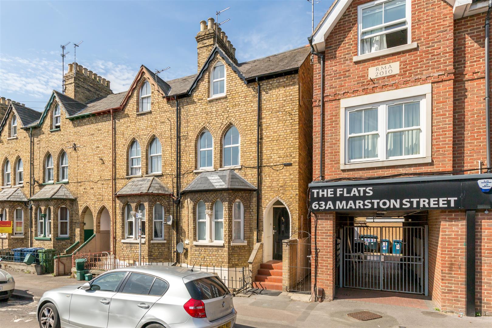 House Marston Street in Oxford