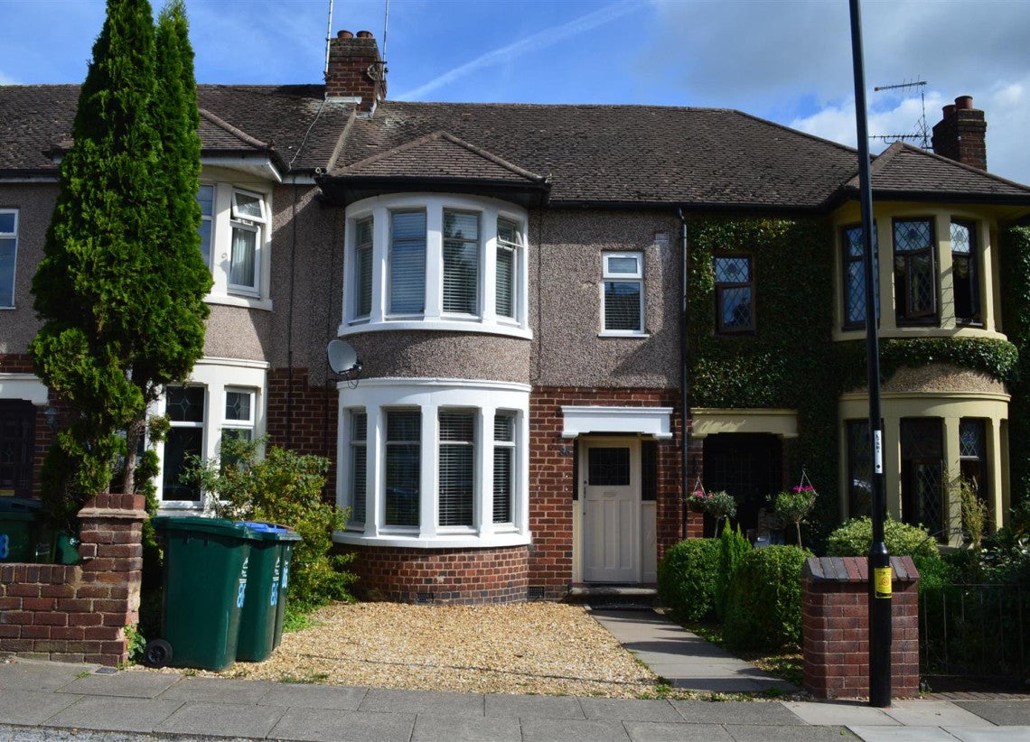 House Westbury Road in Coventry