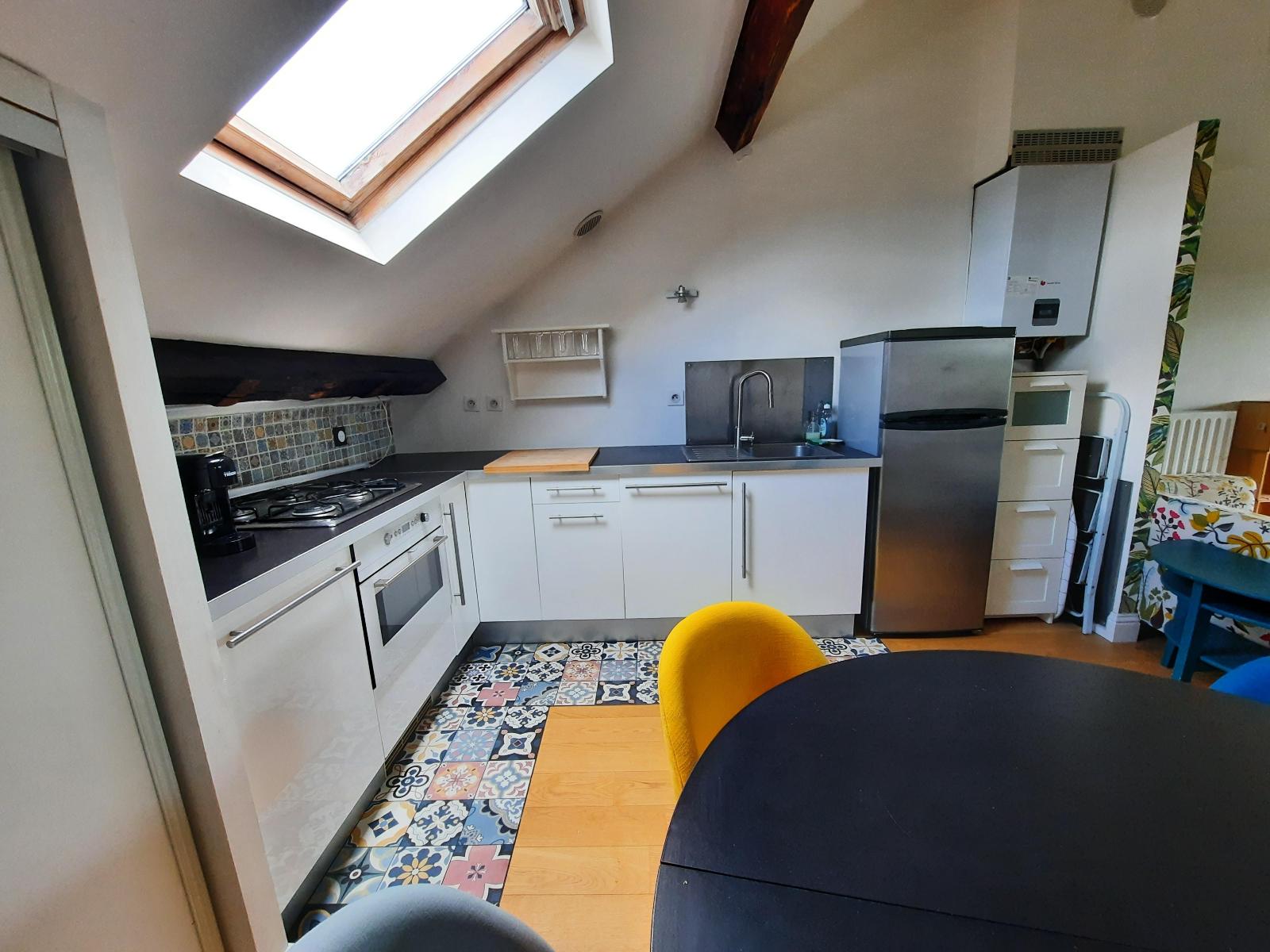 Flat Quai Magellan in Nantes