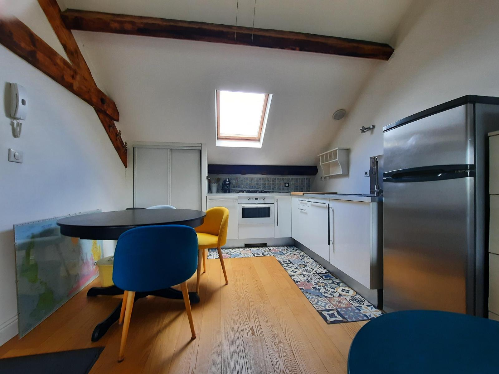 Flat Quai Magellan in Nantes