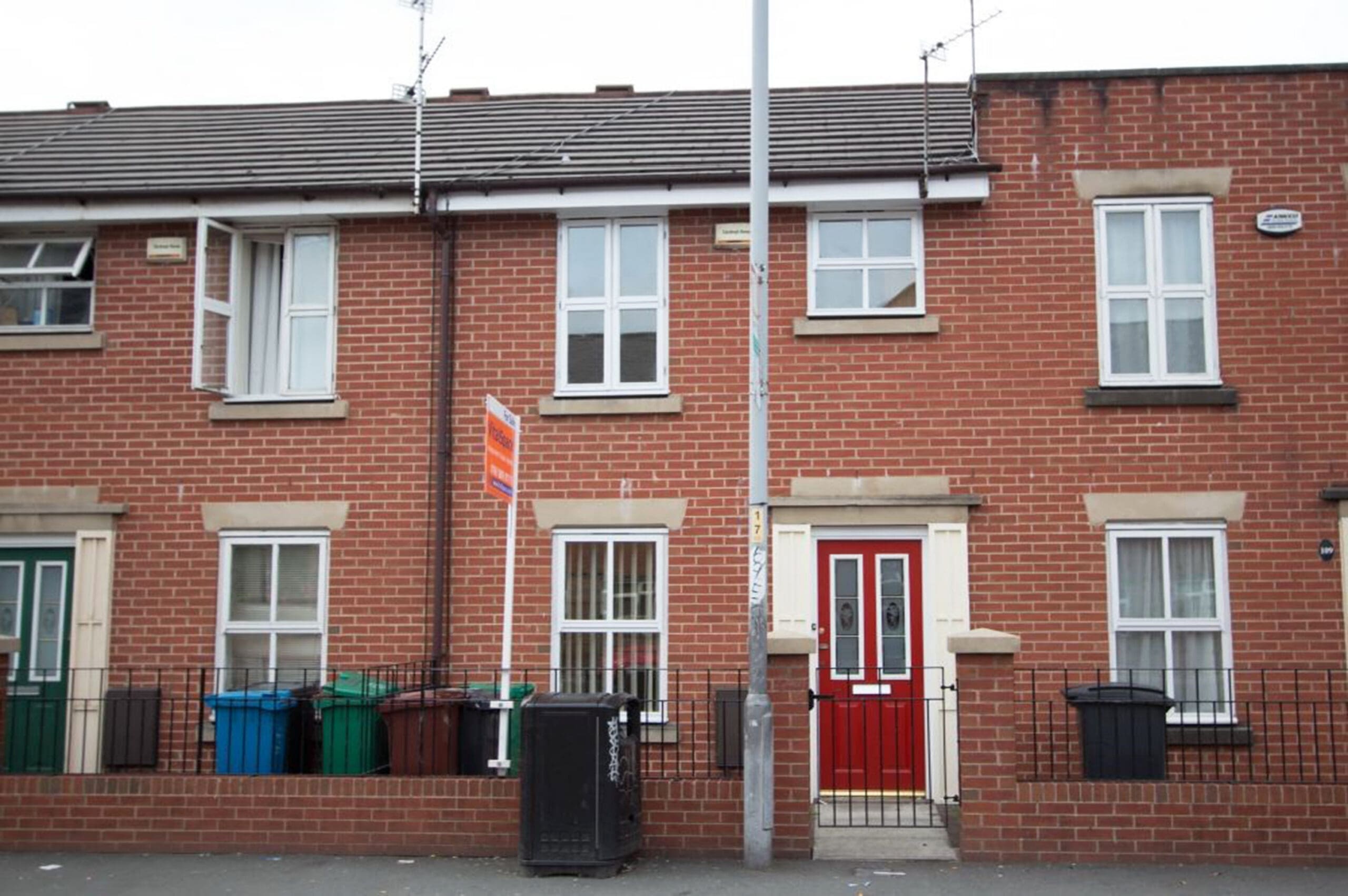 House Hulme High Street in Manchester