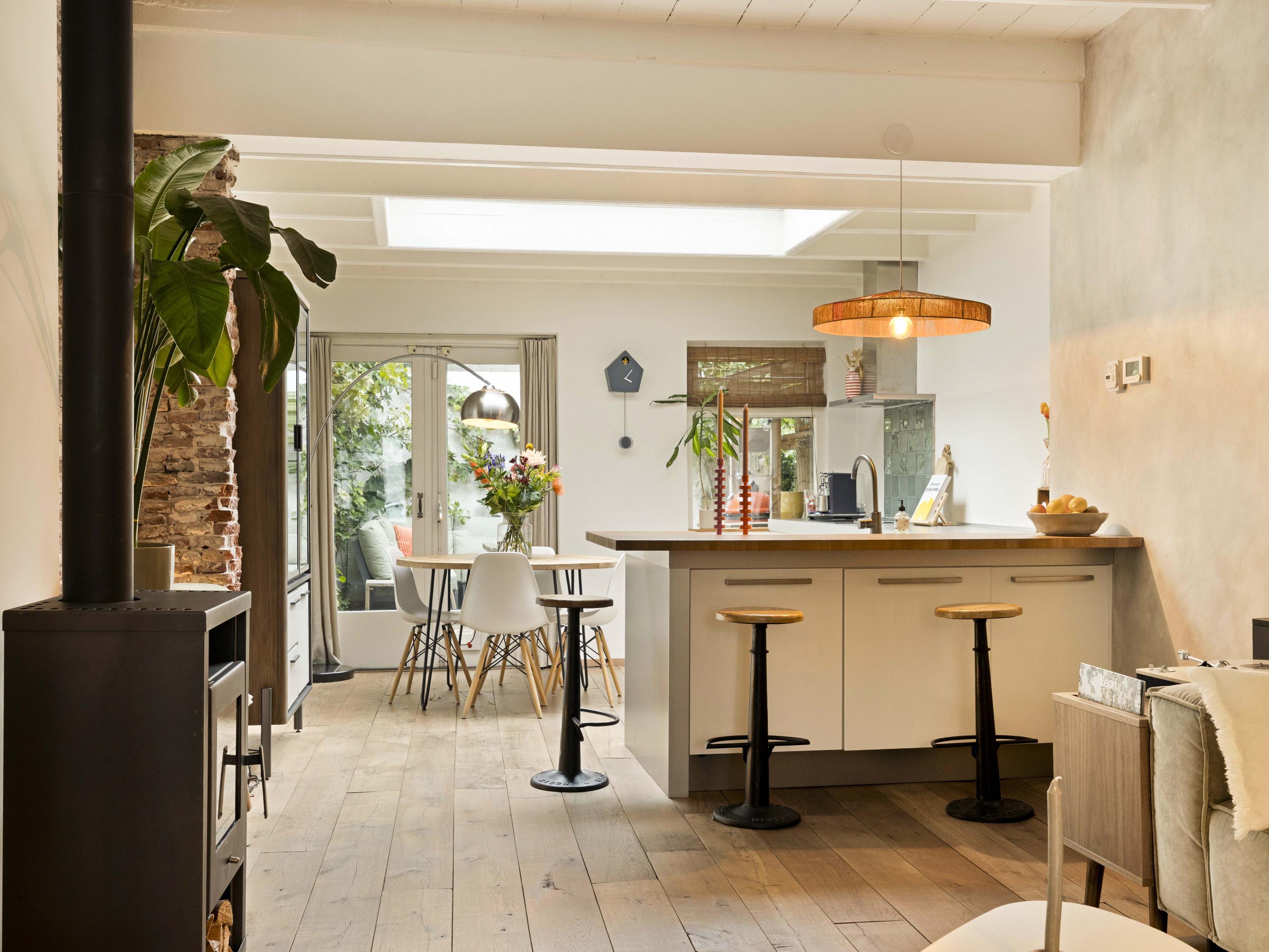Huis Kerkdwarsstraat 2 in Utrecht