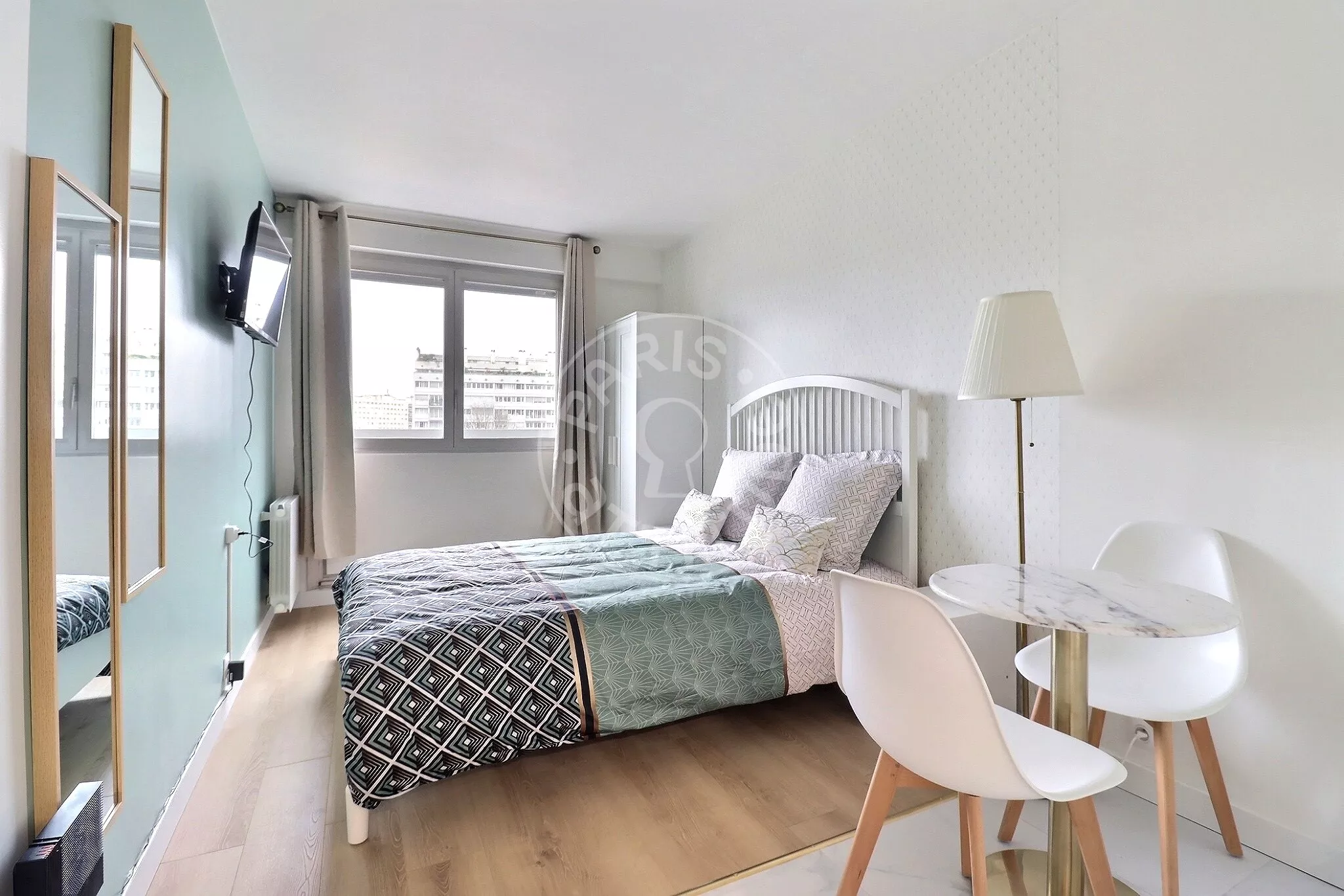 Appartement Rue Claude Lorrain à Paris