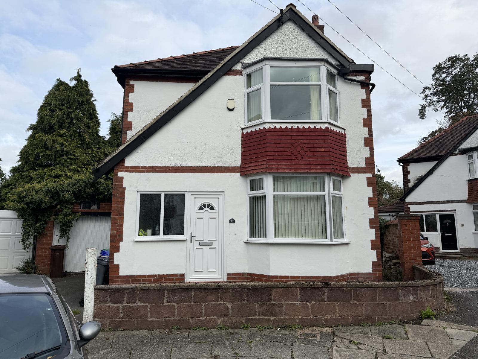 House Highcroft Avenue in Manchester