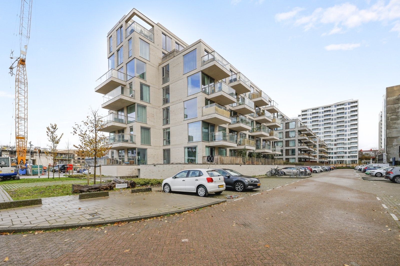 Appartement Koningin Wilhelminaplein 1132 in Amsterdam