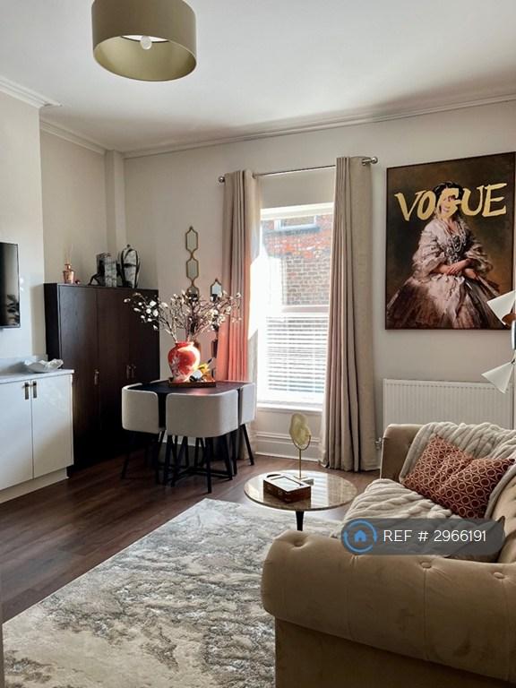 Flat Croxteth Road in Liverpool