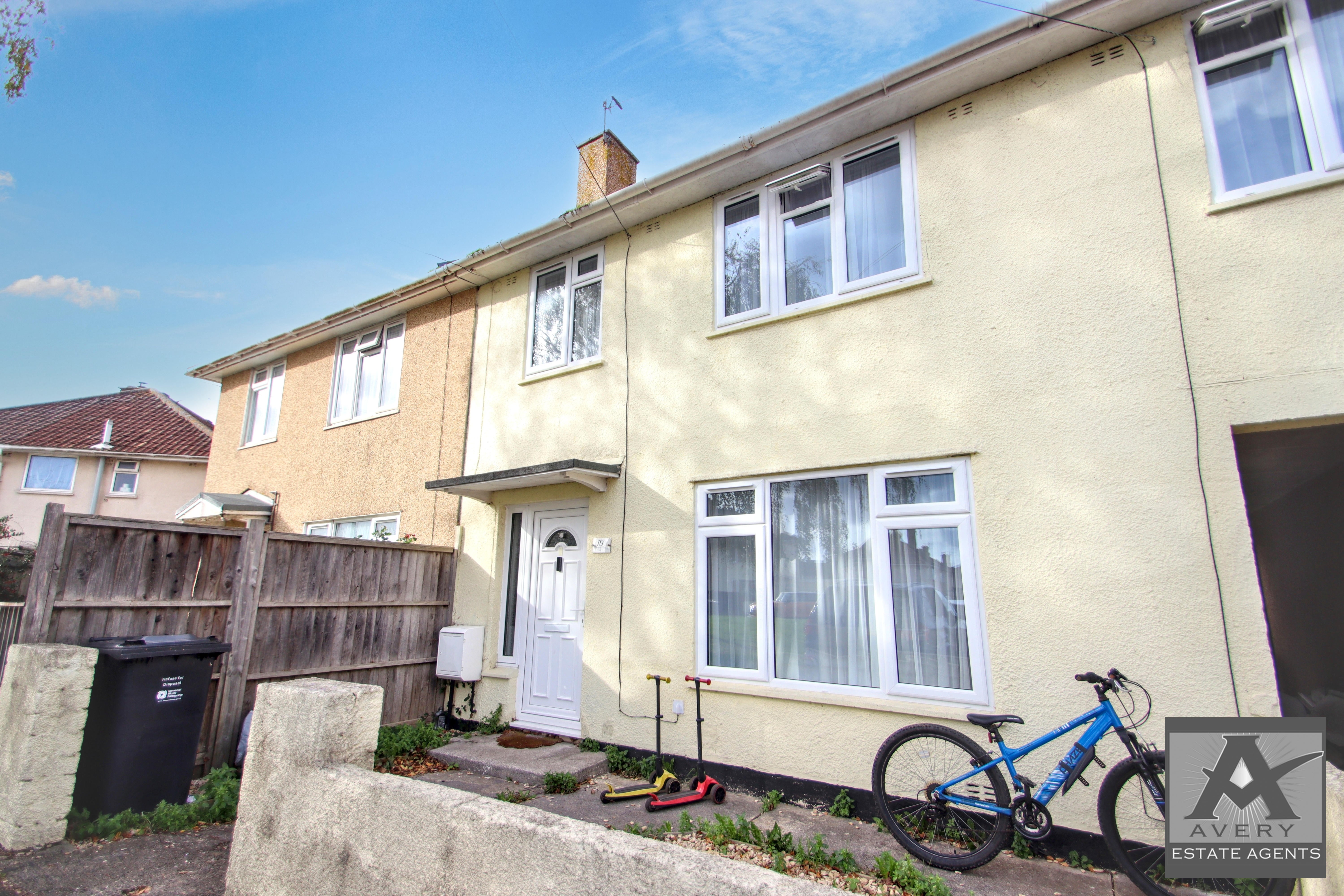 House Sydenham Road in Bridgwater