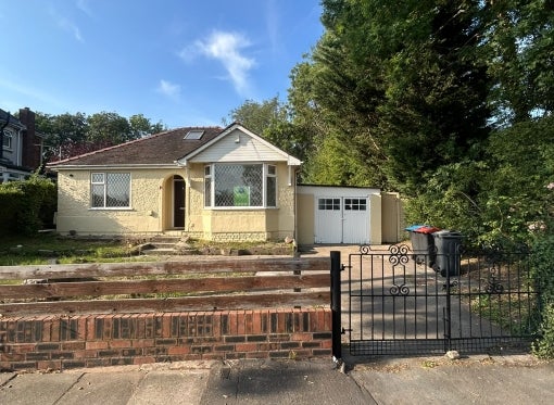 House Saughall Road in Chester